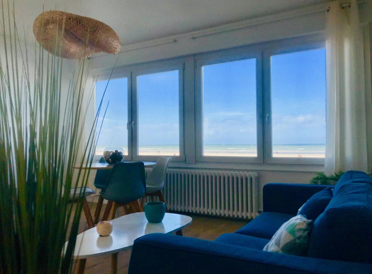 Appartement Vue Mer Dunkirk Esterno foto