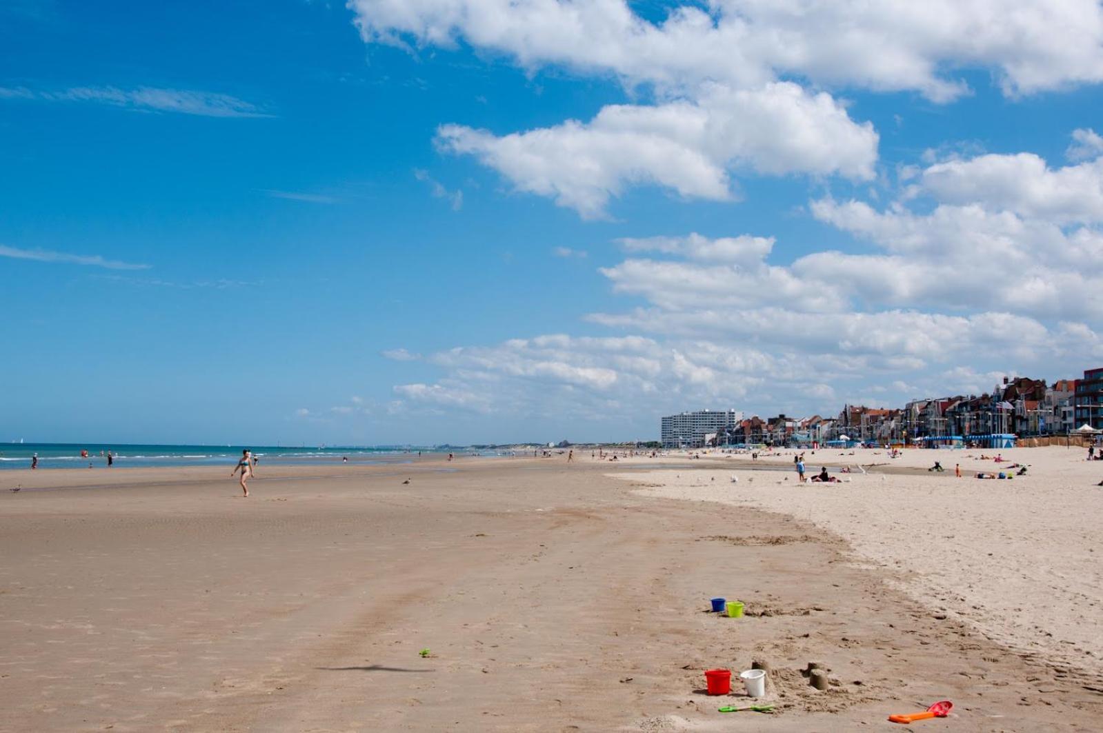 Appartement Vue Mer Dunkirk Esterno foto