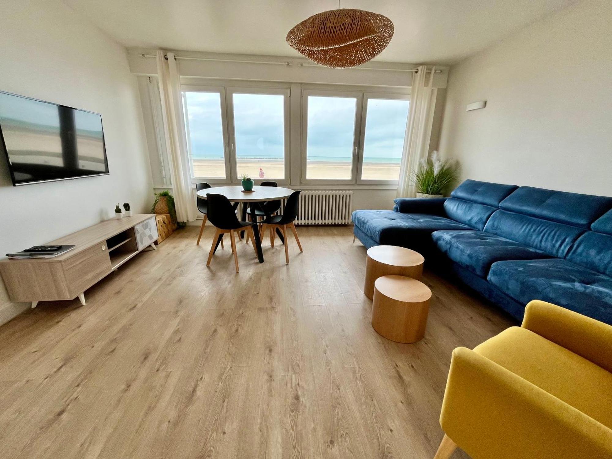 Appartement Vue Mer Dunkirk Esterno foto
