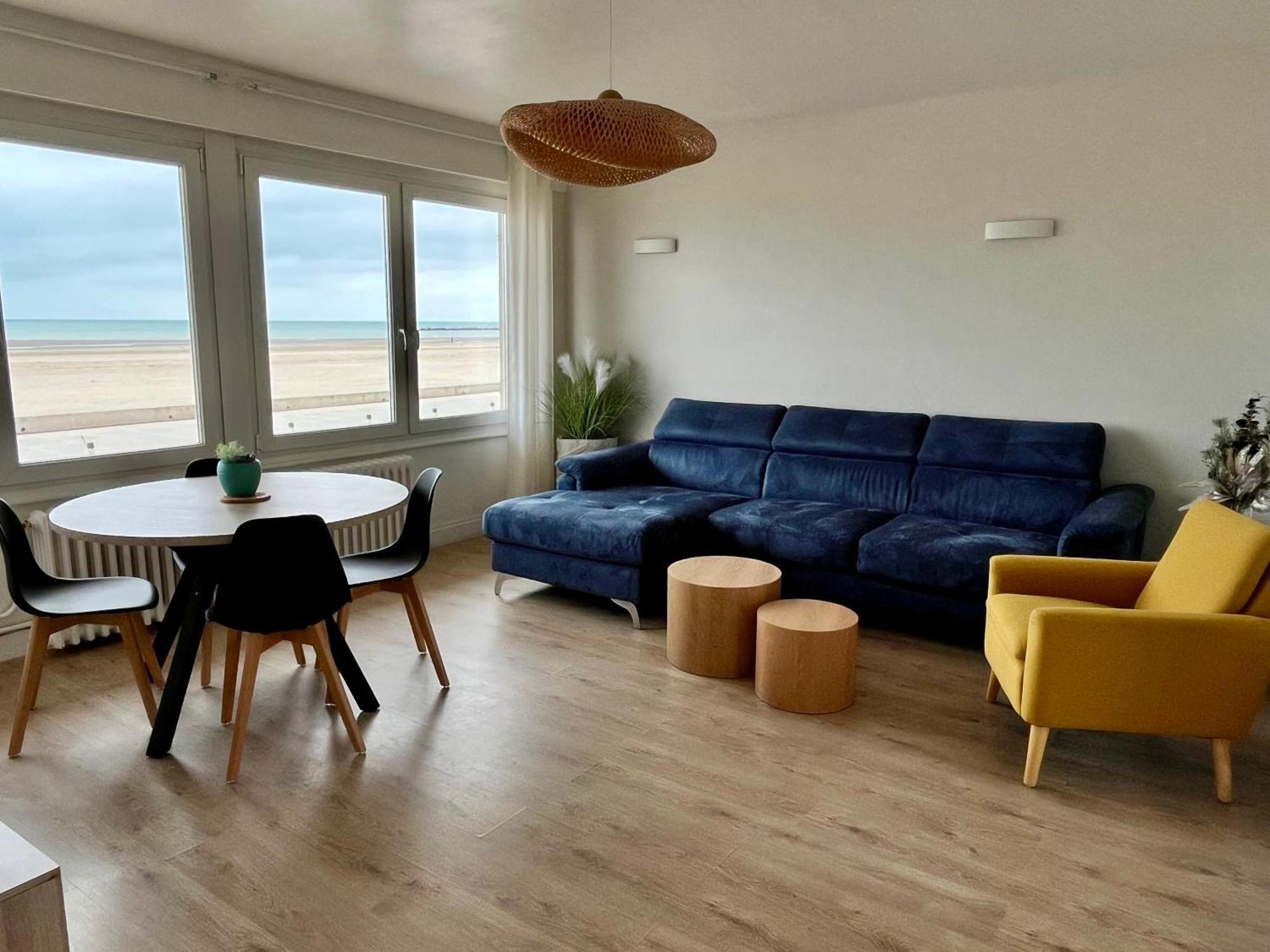 Appartement Vue Mer Dunkirk Esterno foto