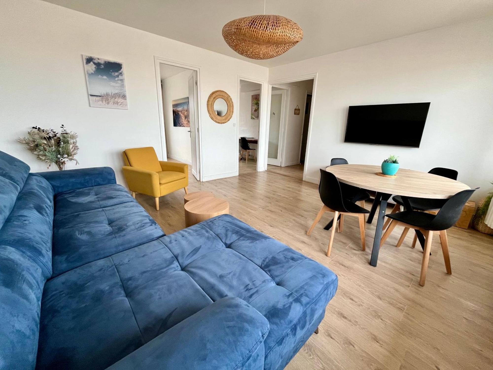Appartement Vue Mer Dunkirk Esterno foto